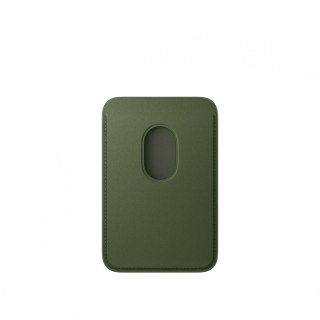 Portfel z tkaniny FineWoven z MagSafe do iPhonea - mech