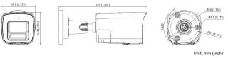 Kamera IP Hikvision DS 2CD1067G2H LIUF SL 4mm PL