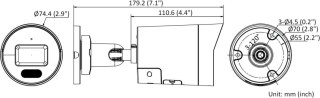 Kamera IP Hikvision DS 2CD2087G2H LIU SL(4mm)(eF)