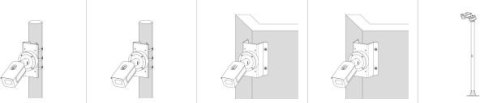 Kamera IP Hikvision DS 2CD2667G3 LIZS2UY SL(2.8 12mm)