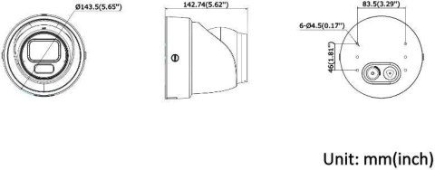 Kamera IP Hikvision DS 2CD2H86G2H IZSY(2.8 12mm)eFBLACK