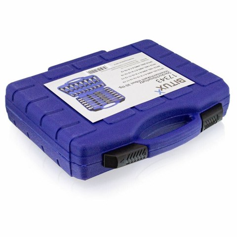 Zestaw narzędzi klucze Nasadowe nasady TORX 88 elementów BITUXX stalowe