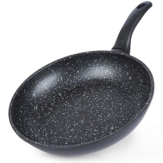 Patelnia Indukcja Granitowa Nieprzywierająca Solidna Trwała ORION 28 cm