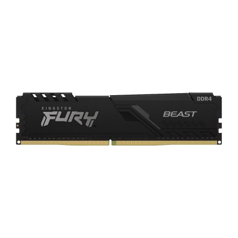 Pamięć DDR4 Kingston Fury Beast 16GB (1x16GB) 3600MHz CL18 1 35V czarna