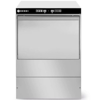 Zmywarka barowa do szkła szklanek + dozownik + pompa kosz 40x40cm 230V 3 PROGRAMY