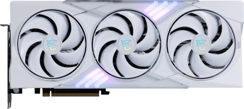 Karta graficzna MSI GeForce RTX 5080 16GB GAMING TRIO OC WHITE GDDR7