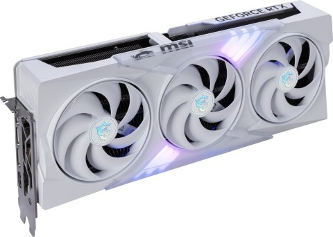 Karta graficzna MSI GeForce RTX 5080 16GB GAMING TRIO OC WHITE GDDR7