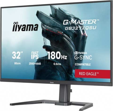 Monitor G-MASTER GB3261UHSCP-B1 4K VA 144Hz 400cd  3000:1 2xHDMI DP  USB-C  4xUSB  KVM  FreeSync Premium  DisplayPort Only  2x