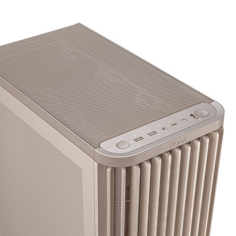 Obudowa Asus PROART PA401 WOOD METSH PWM BEIGE