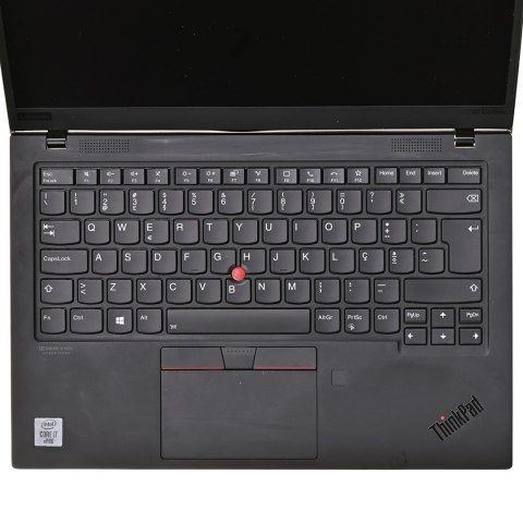 LENOVO X1 Carbon Gen. 8th i7-10610U 16GB 512GB SSD 14" FHD (US QWERTY) Win11pro + zasilacz UŻYWANY