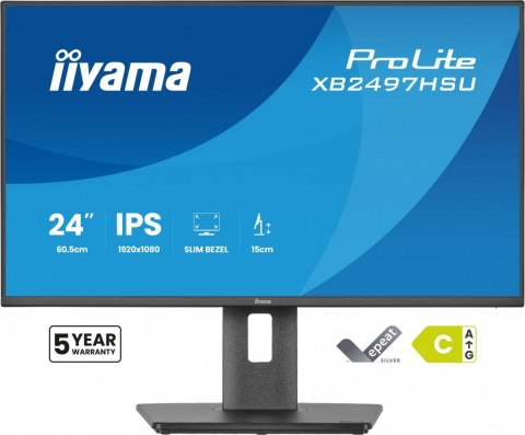 Monitor 24 cali XB2497HSU-B1 IPS, FHD, HDMI, DP, 120Hz