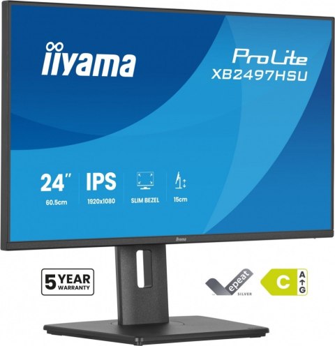 Monitor 24 cali XB2497HSU-B1 IPS, FHD, HDMI, DP, 120Hz