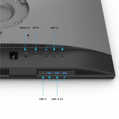 Monitor 27 cali PD2706QN LED 5ms IPS HDMI 100Hz