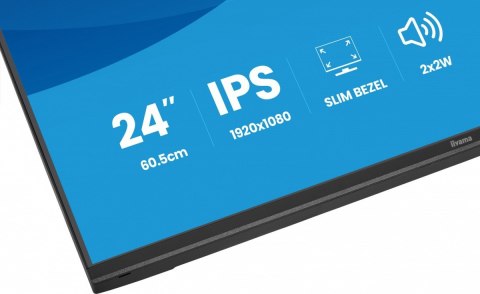 Monitor ProLite 23.8 cala X2497HSU-B1 IPS