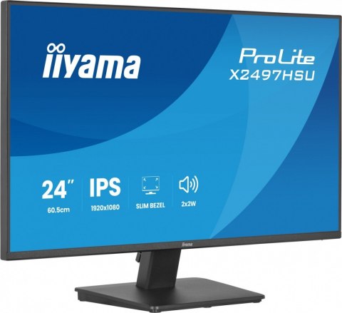 Monitor ProLite 23.8 cala X2497HSU-B1 IPS