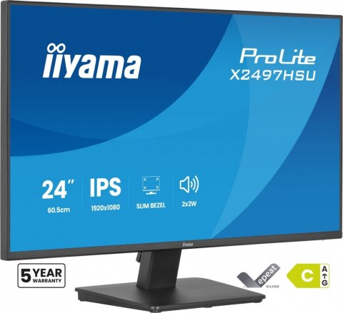 Monitor ProLite 23.8 cala X2497HSU-B1 IPS