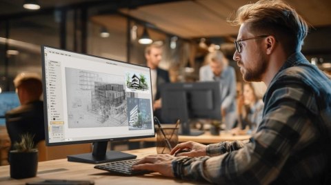 Monitor ProLite 23.8 cala X2497HSU-B1 IPS