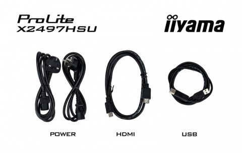 Monitor ProLite 23.8 cala X2497HSU-B1 IPS