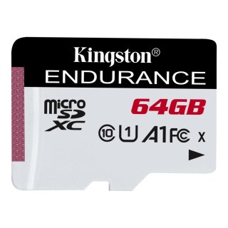 Karta pamięci Kingston microSD High-Endurance 64GB Class 10 UHS-I U1