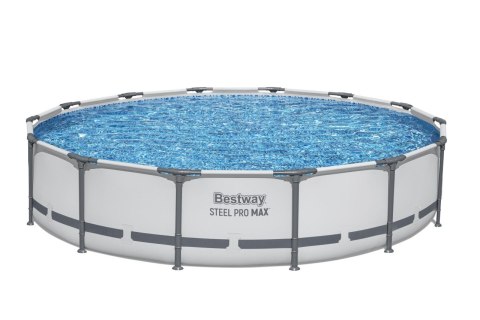 Basen stelażowy Steel Pro MAX 427x84 14FT BESTWAY 3w1 + Pompa + Filtr II