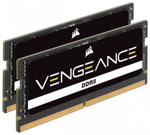 Pamięć DDR5 Vengeance 24GB 5600 (1*24) Czarny CL48