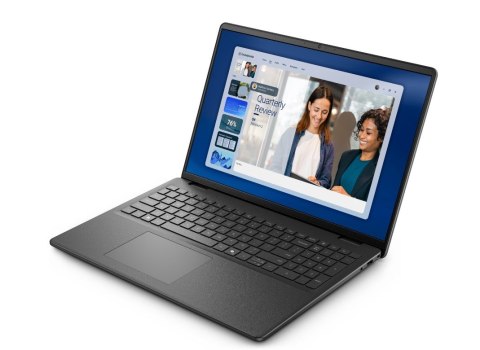 Laptop Dell 16 DC16255 W11P Ryzen 7 250 16GB 1TB AMD Radeon FgrPr WLAN+BT 16.0 FHD+ Backlit Kb 3C 65W 3YPS Carbon Black (Plastic