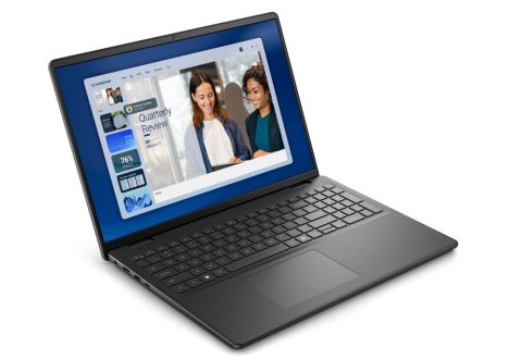 Laptop Dell 16 DC16255 W11P Ryzen 7 250|16GB|512GB|AMD Radeon|FgrPr|WLAN+BT|16.0 FHD+|Backlit Kb|3C|65W|3YPS Carbon Black (Plast