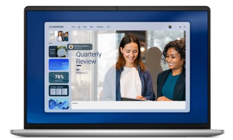 Laptop Dell 16 DC16256 W11P R5-220 16GB 512GB AMD Radeon FgrPr WLAN+BT 16.0 FHD+ Backlit Kb 4C 65W 3YPS Platinum Silver (Metal)