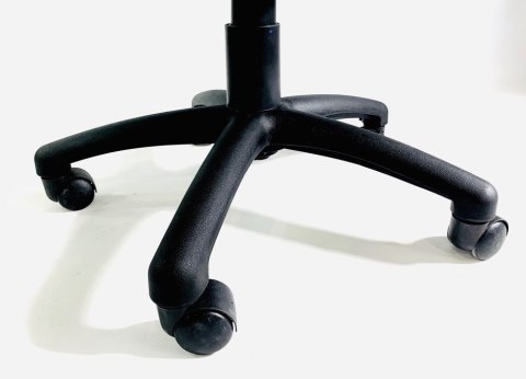 Fotel obrotowy do biurka CARRERA M WHITE FABRIC