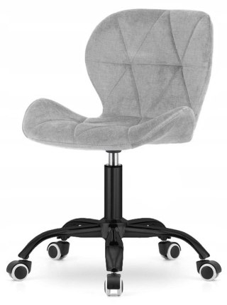 Krzesło obrotowe VASTO OFFICE FABRIC GREY SMOKE