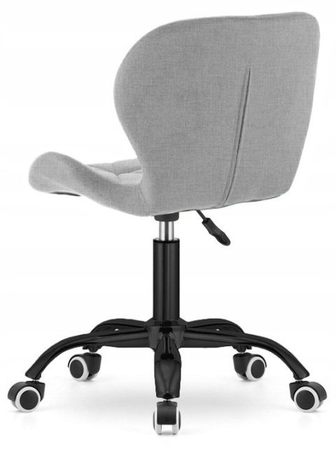 Krzesło obrotowe VASTO OFFICE FABRIC GREY SMOKE