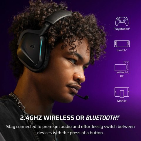 Słuchawki bezprzewodowe Void Wireless v2 Playstation carbon