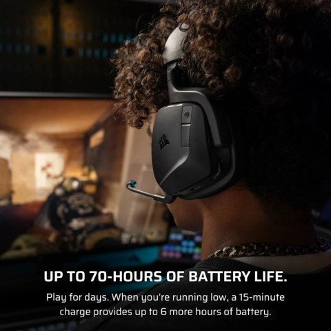 Słuchawki bezprzewodowe Void Wireless v2 Playstation carbon
