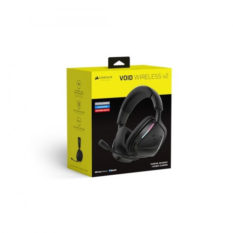 Słuchawki bezprzewodowe Void Wireless v2 Playstation carbon