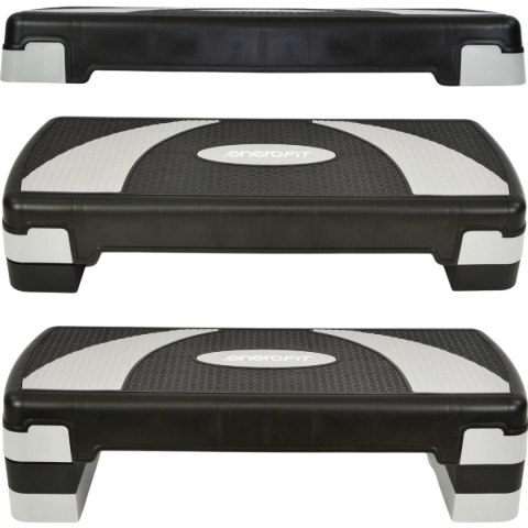 STEP DO AEROBICU 82X32CM 3 STOPNIOWA REGULACJA ENERO FIT