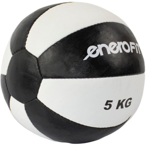 PIŁKA LEKARSKA 5KG SKÓRA SYNTETYCZNA ENERO FIT
