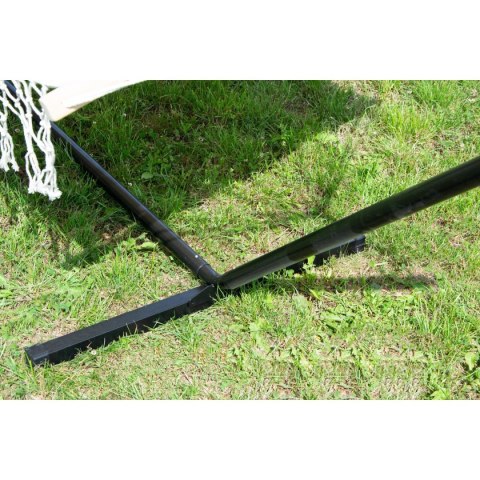 STELAŻ STOJAK DO HAMAKA METALOWY 374x91x111CM