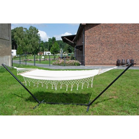 STELAŻ STOJAK DO HAMAKA METALOWY 374x91x111CM