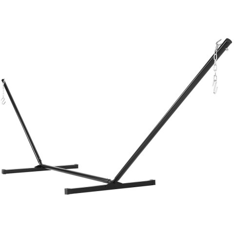 STELAŻ STOJAK DO HAMAKA METALOWY 374x91x111CM
