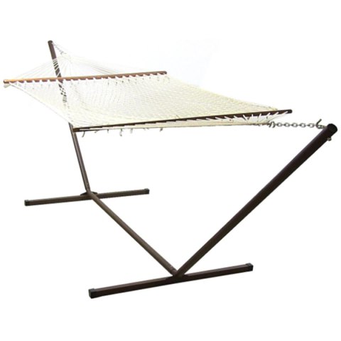 STELAŻ STOJAK DO HAMAKA METALOWY 374x91x111CM
