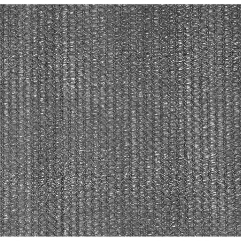 SIATKA CIENIUJĄCA 140G/M2 1.5X25M CIEMNO SZARA