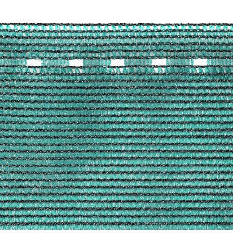 SIATKA CIENIUJĄCA 140G/M2 1.5X50M CIEMNO ZIELONA