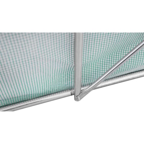 SZKLARNIA TUNEL OGRODOWY 300x600x200CM PE KONSTRUKCJA STAL ZIELONY