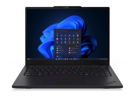 Laptop ThinkPad L13 G6 21R5000XPB W11Pro Ultra 5 225U 16GB 512GB INT 13.3 WUXGA Black 3Y Onsite upgrade from 1Y Courier Carry-i