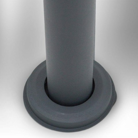 PODWÓJNA SKRZYNKA POCZTOWA NA LISTY Z GAZETNIKIEM WOLNOSTOJĄCA BITUXX