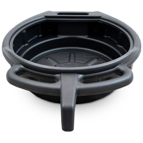 Zestaw 2x miska do spuszczania oleju 15L z kranem warsztat motocykl auto