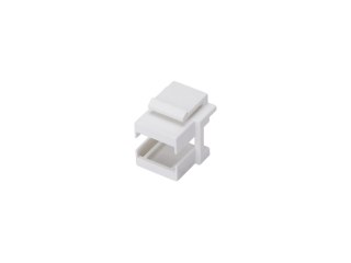 Adapter mocowania typu keystone pod adapter SC simplex / LC duplex, kolor biały (opakowanie 100 sztuk) ALANTEC