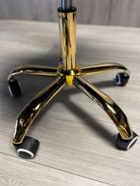 Krzesło obrotowe VASTO OFFICE VELVET SUNNY GOLD