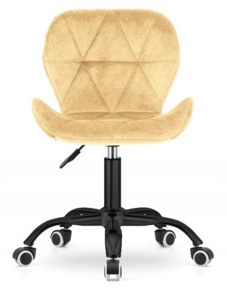 Krzesło obrotowe VASTO OFFICE VELVET SUNNY SMOKE