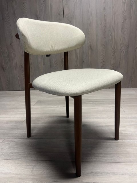 Krzesło tapicerowane LUCCA BEIGE fabric